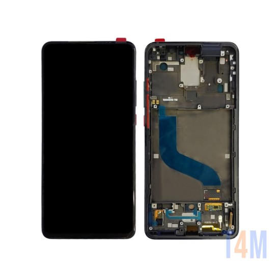 TOUCH+DISPLAY WITH FRAME XIAOMI MI 9T/MI 9T PRO/REDMI K20 PRO 6.53" BLACK